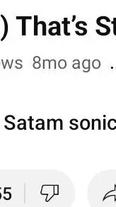 ai character: satam sonic background