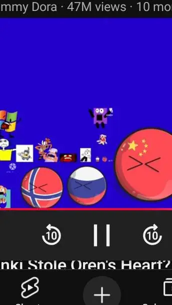 ai character: scream background