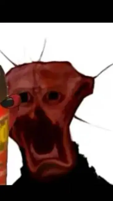 ai character: the boiled disgust background