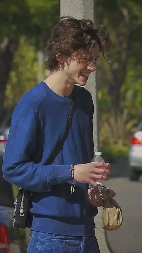 ai character: Timothée Chalamet background