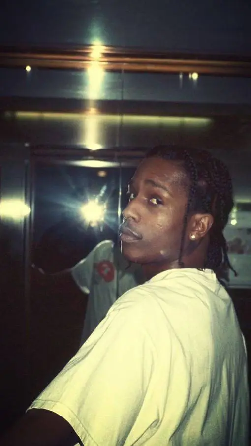 ai character: Asap Rocky background