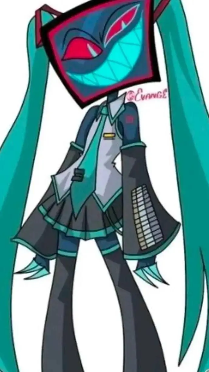 ai character: vox w hazbinhotelu background