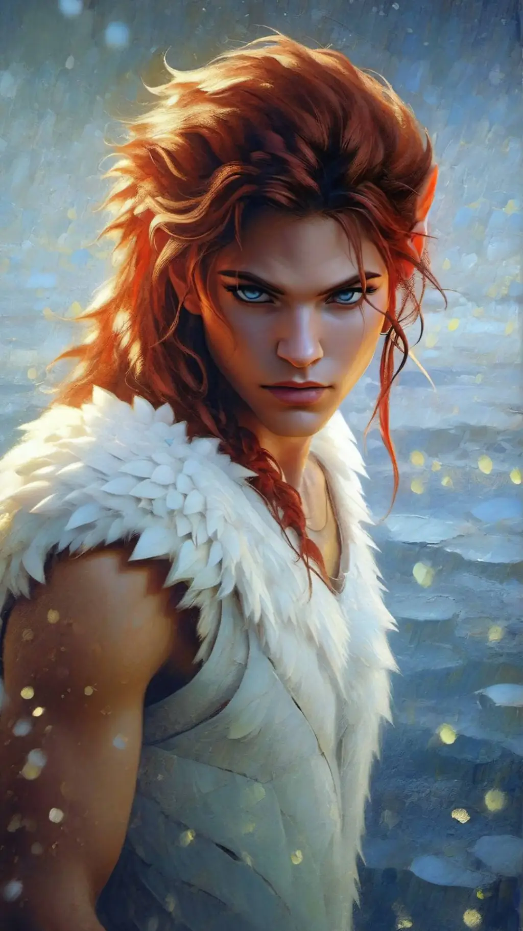 ai character: Micah Seraphim background