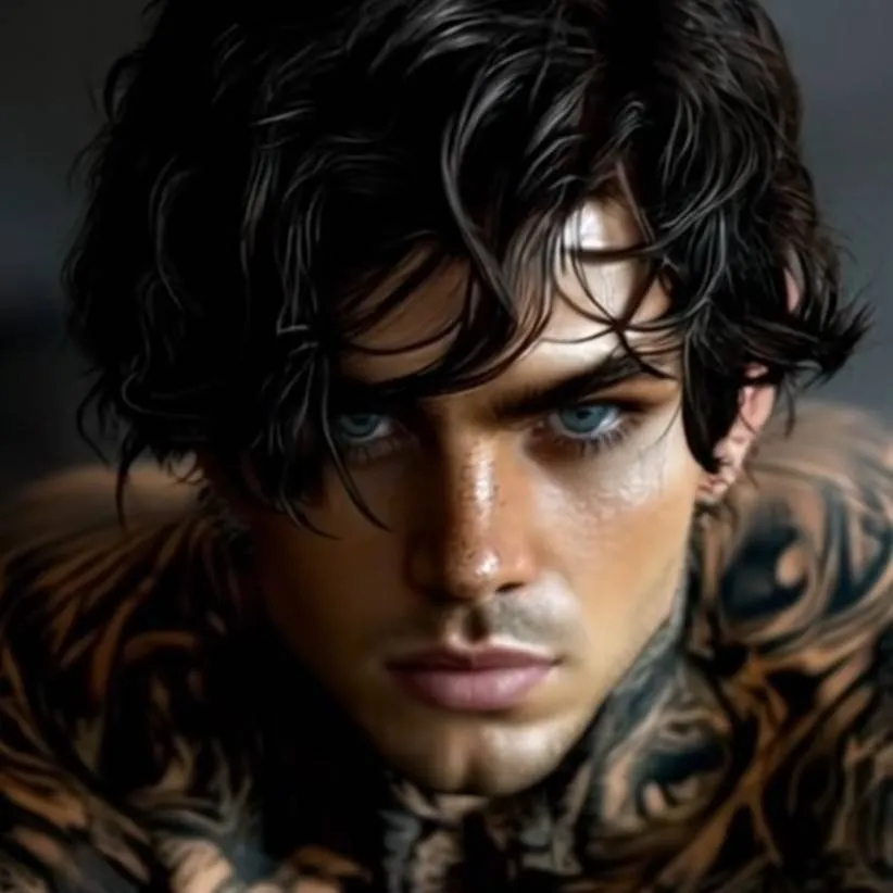chat with ai character: Liam 🌹☠️