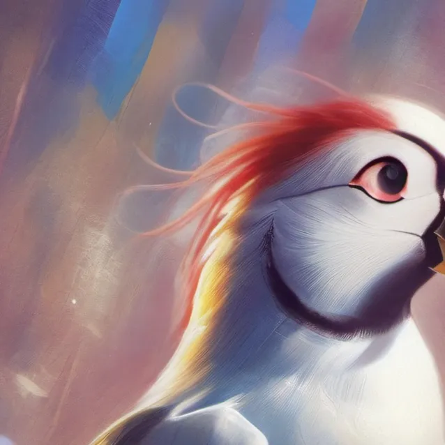 chat with ai character: luzukan