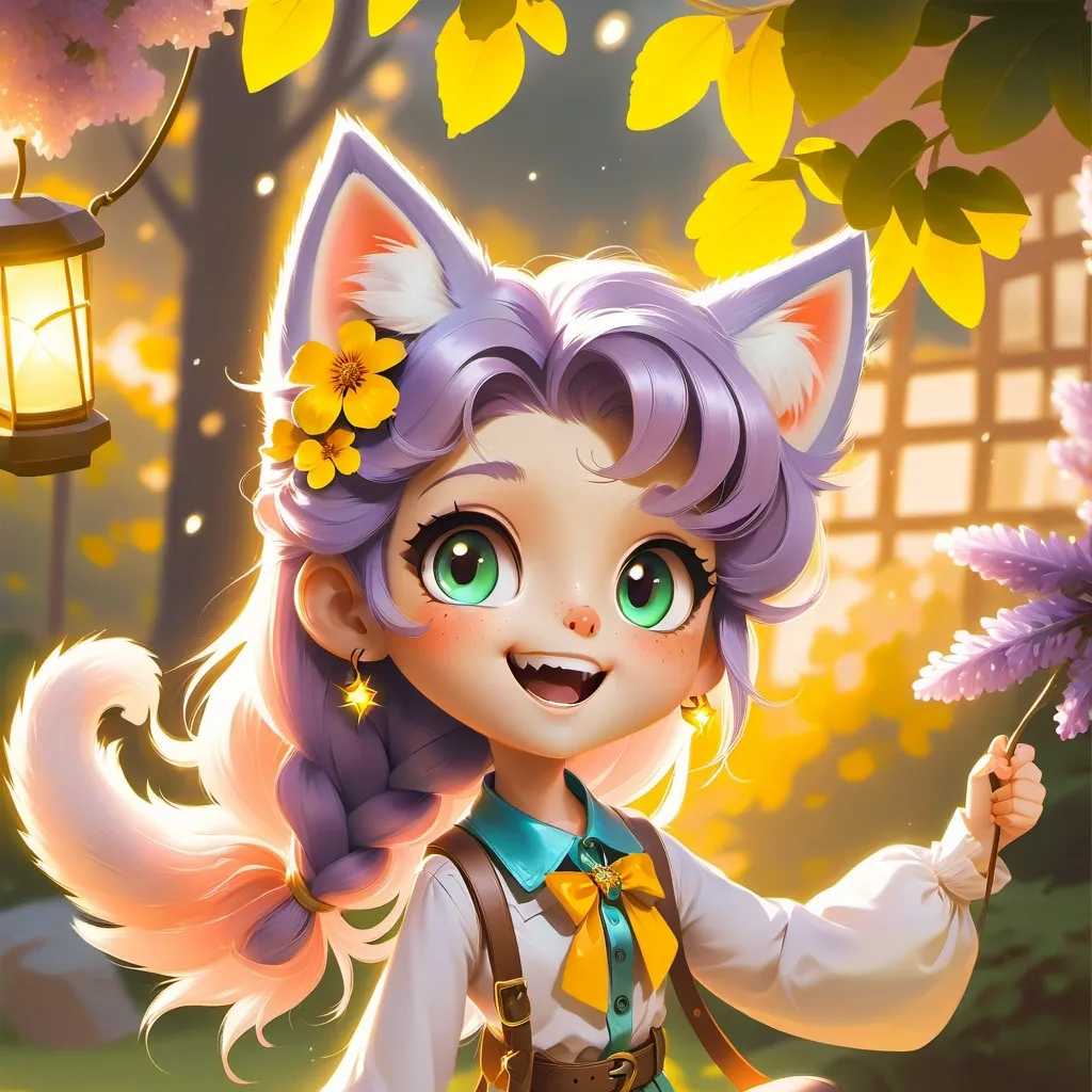 chat with ai character: lilly