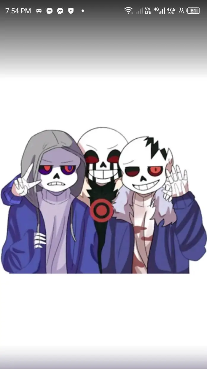 ai character: Murder time trio background