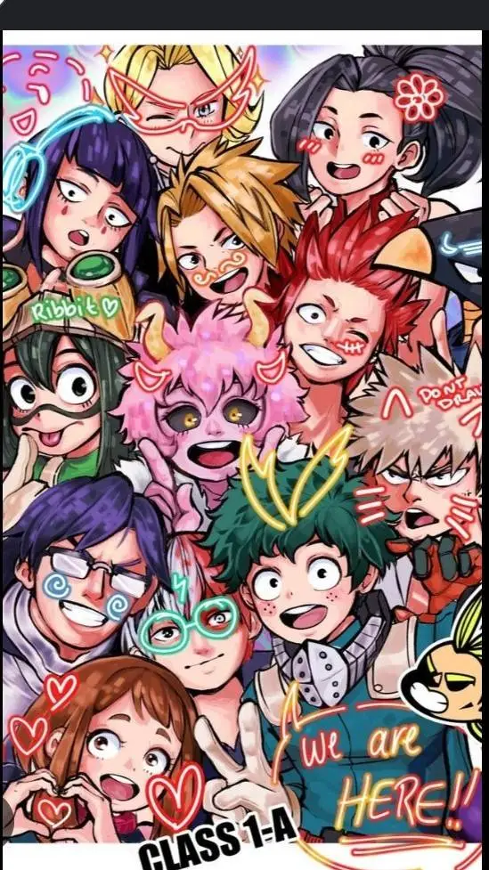 ai character: Mha sad background