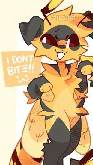 ai character: beekit background