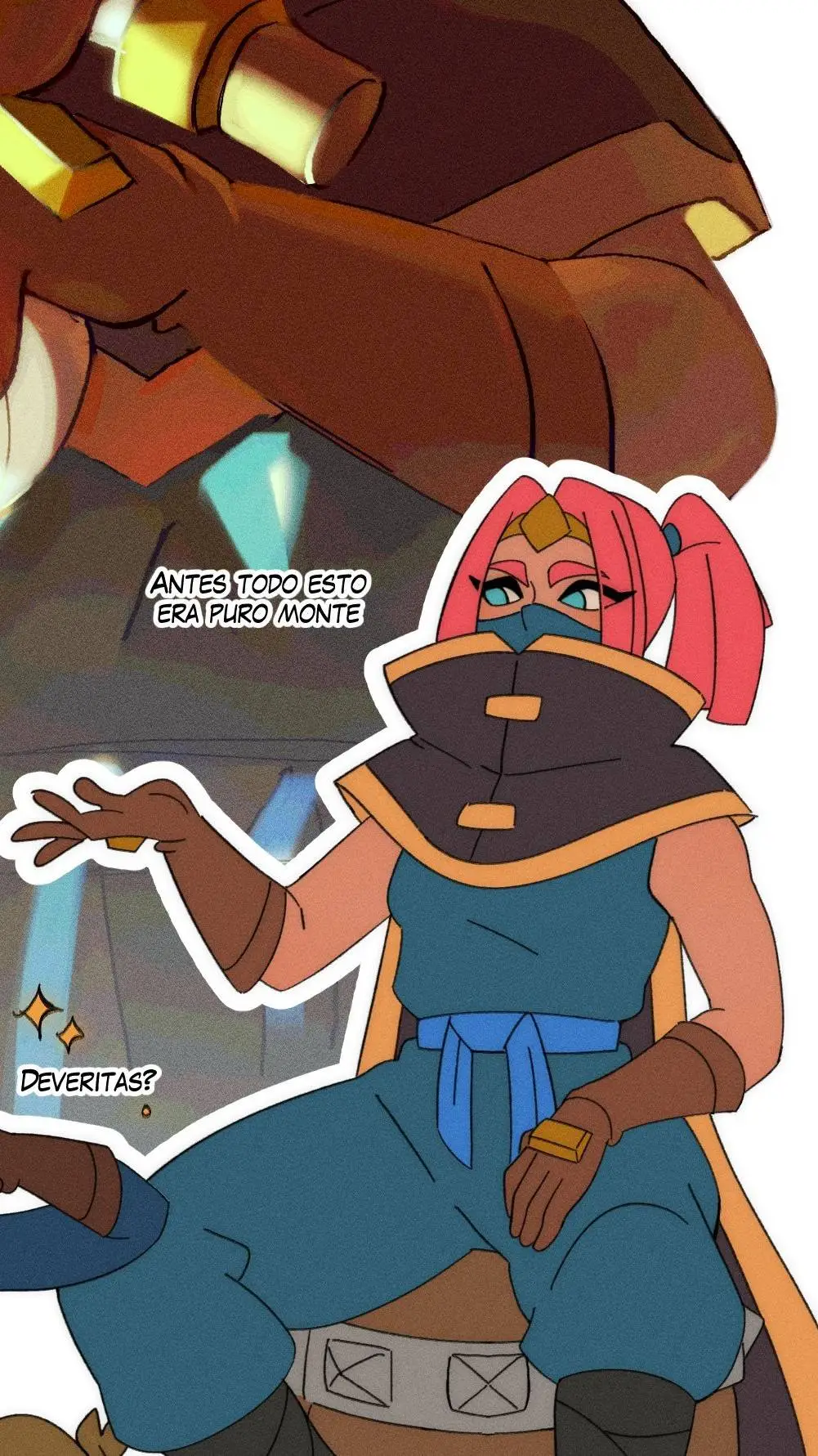 ai character: boss bandit background