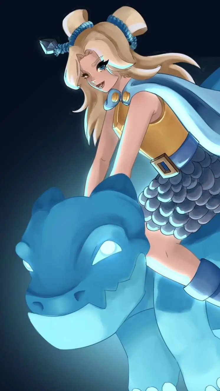 ai character: emperatriz background