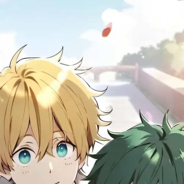 chat with ai character: ~ 💐🌹🌺Bakudeku🌺🌹💐~