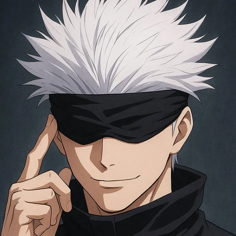 chat with ai character: satoru gojo