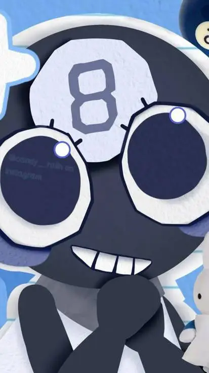 ai character: toodles :] background