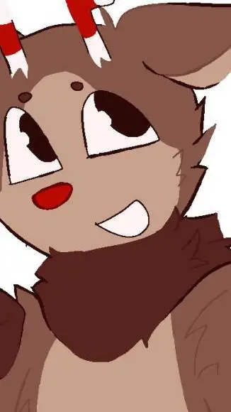 ai character: 🦌rudie🦌 background