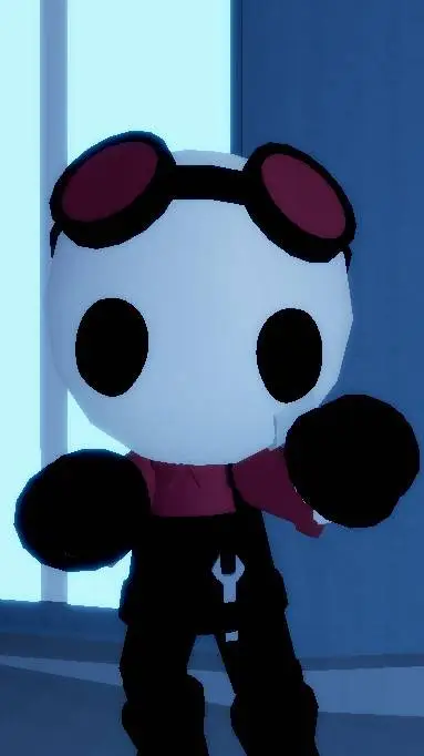 ai character: Delta background