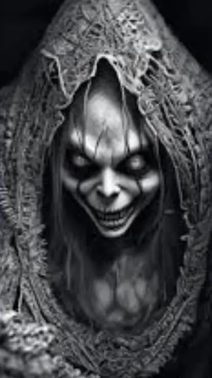 ai character: 👻БАБАЙКА👻 background