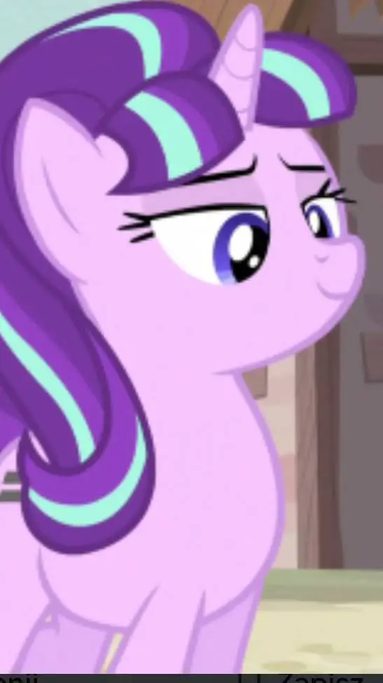 ai character: Starlight glimmer  background