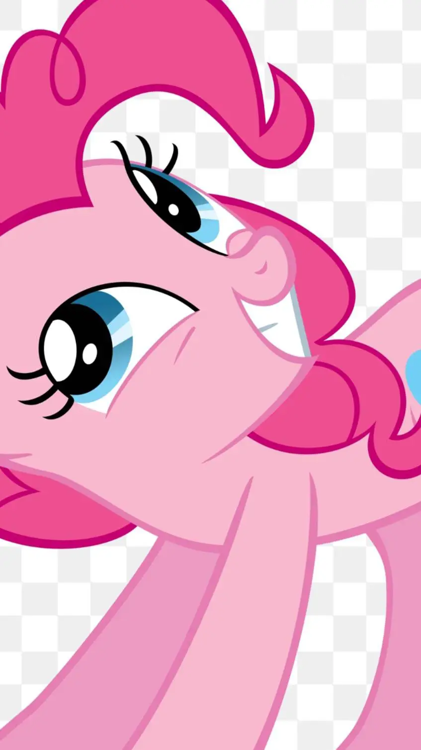 ai character: pinkie Pie  background