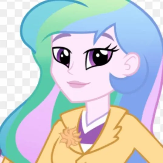 chat with ai character: principal celestia