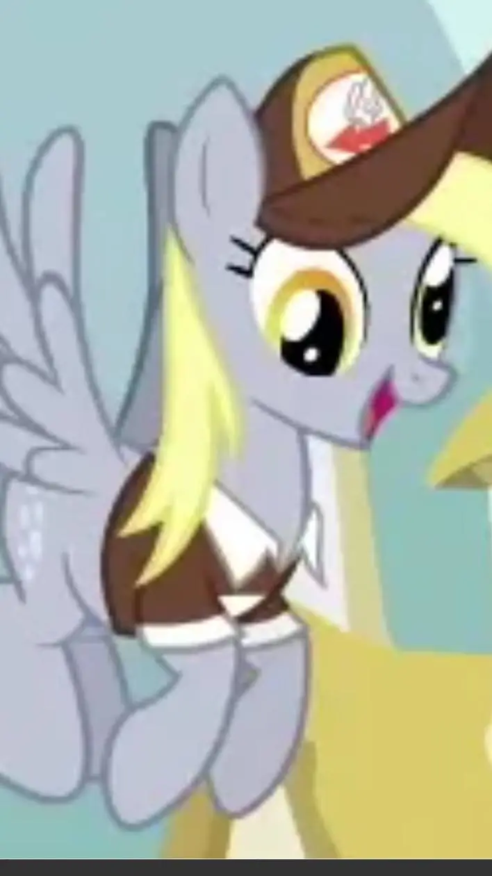 ai character: Derpy background
