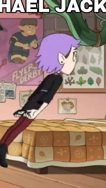 ai character: Amity 🍅 background