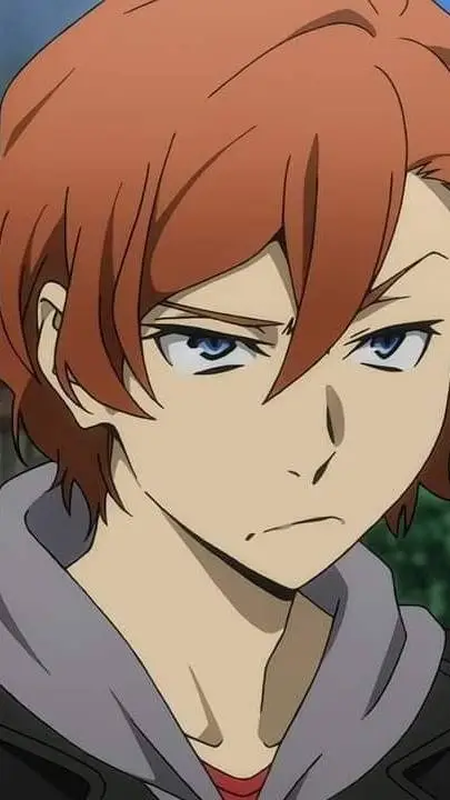 ai character: Chuuya shcool au  background