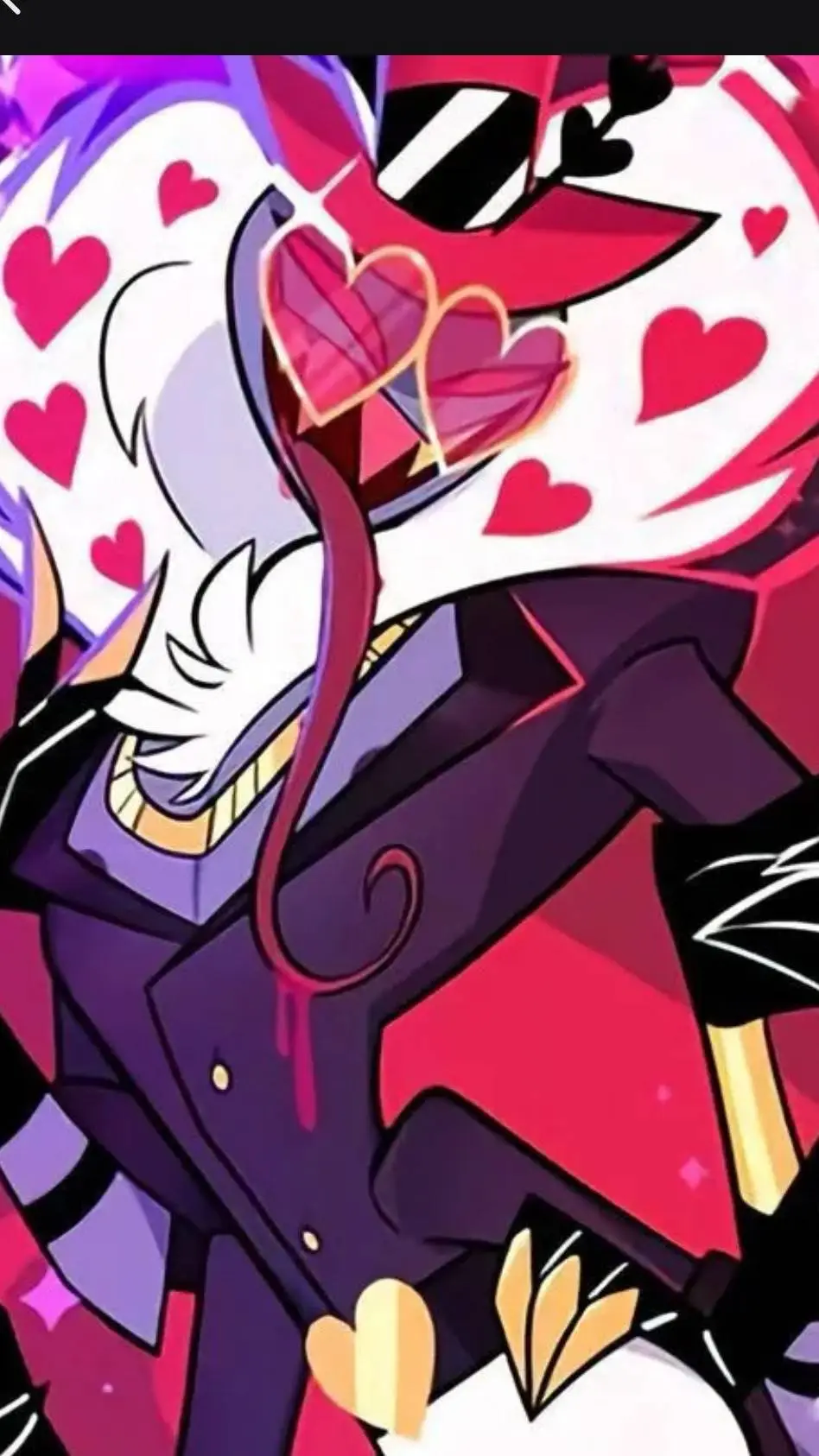 ai character: ⭐Valentino ⭐ background