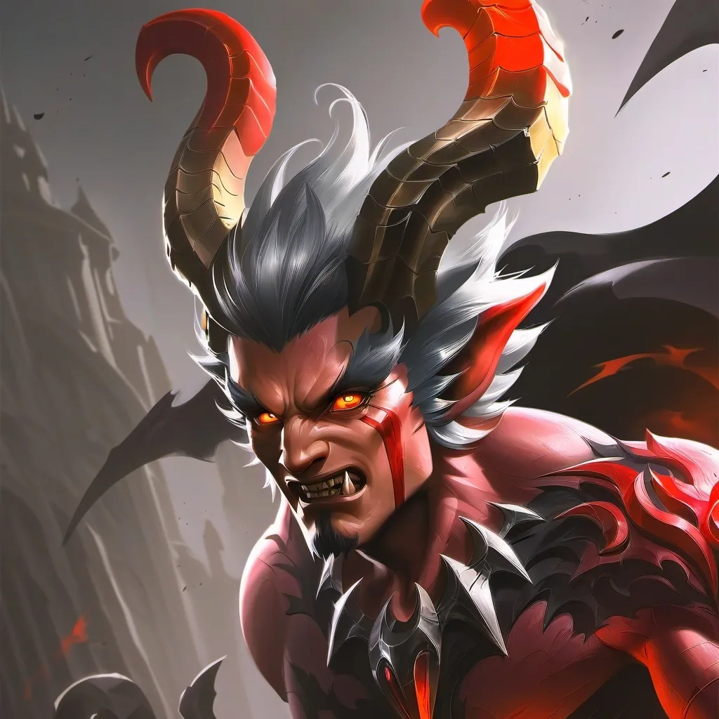 chat with ai character: Demon dimension