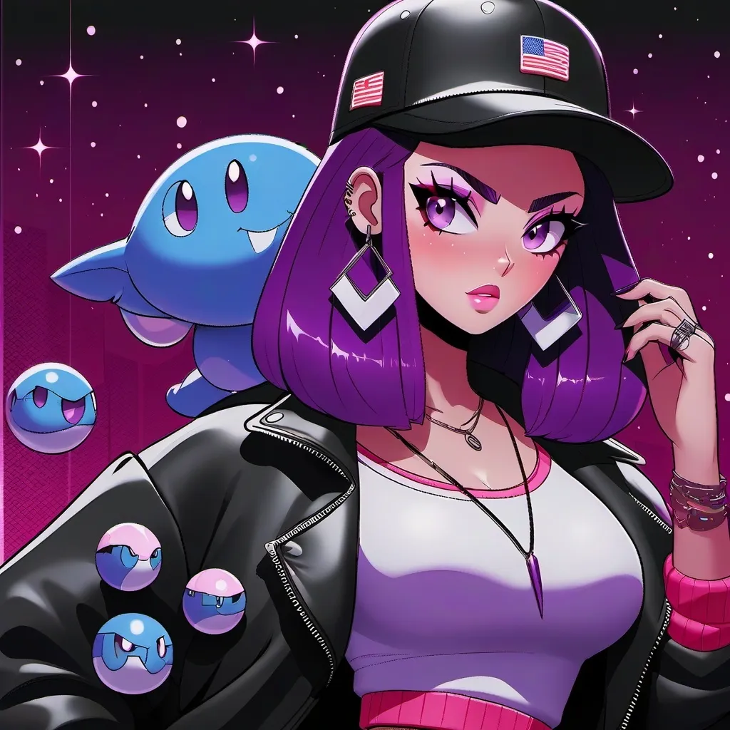 chat with ai character: Rude Girl