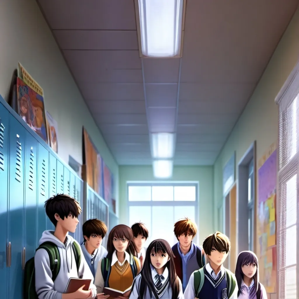 chat with ai character: High school sim.