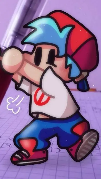 ai character: boyfriend :D background