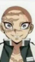 ai character: sanemi sin cejas🤑 background