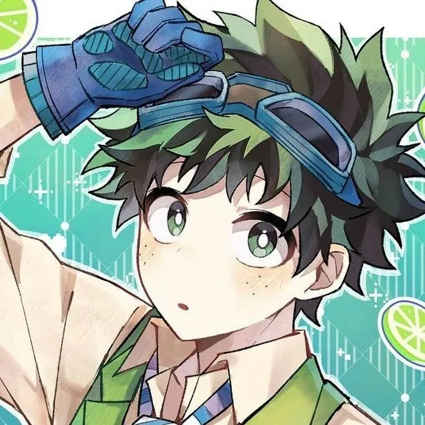 chat with ai character: DEKU :3