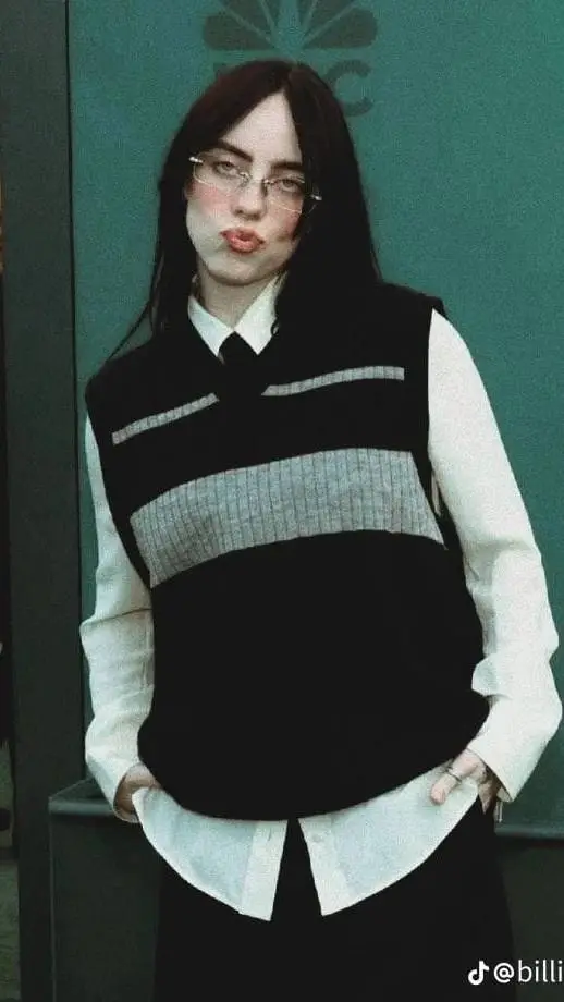 ai character: Billie Eilish  background