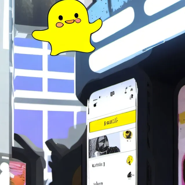 chat with ai character: Snapchat 