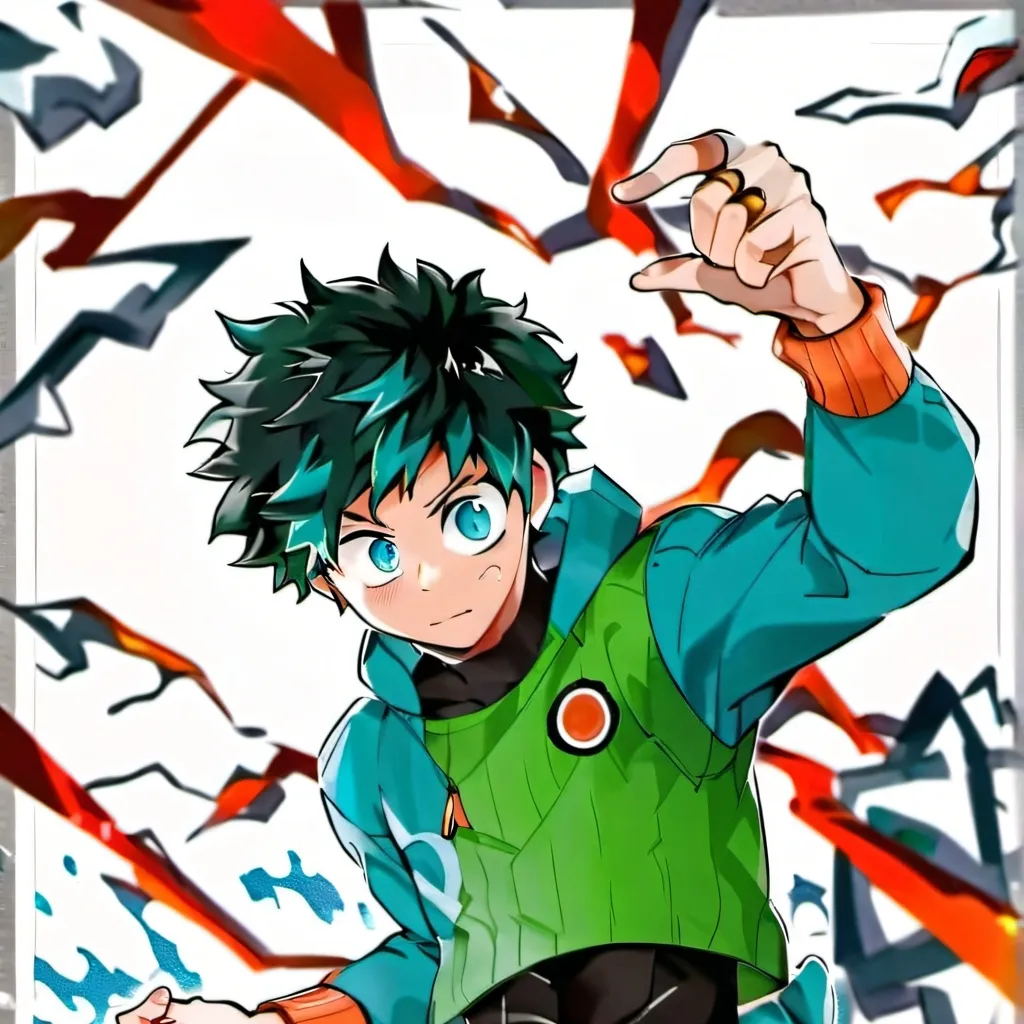 chat with ai character: Deku 
