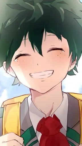 ai character: Deku background