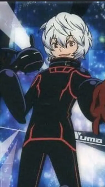 ai character: Yūma Kugā background