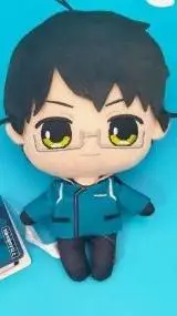 ai character: Osamu (peluche) background