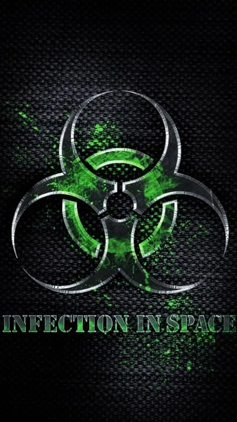 ai character: infection in space background