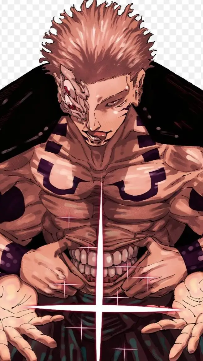 ai character: ryomen sukuna background