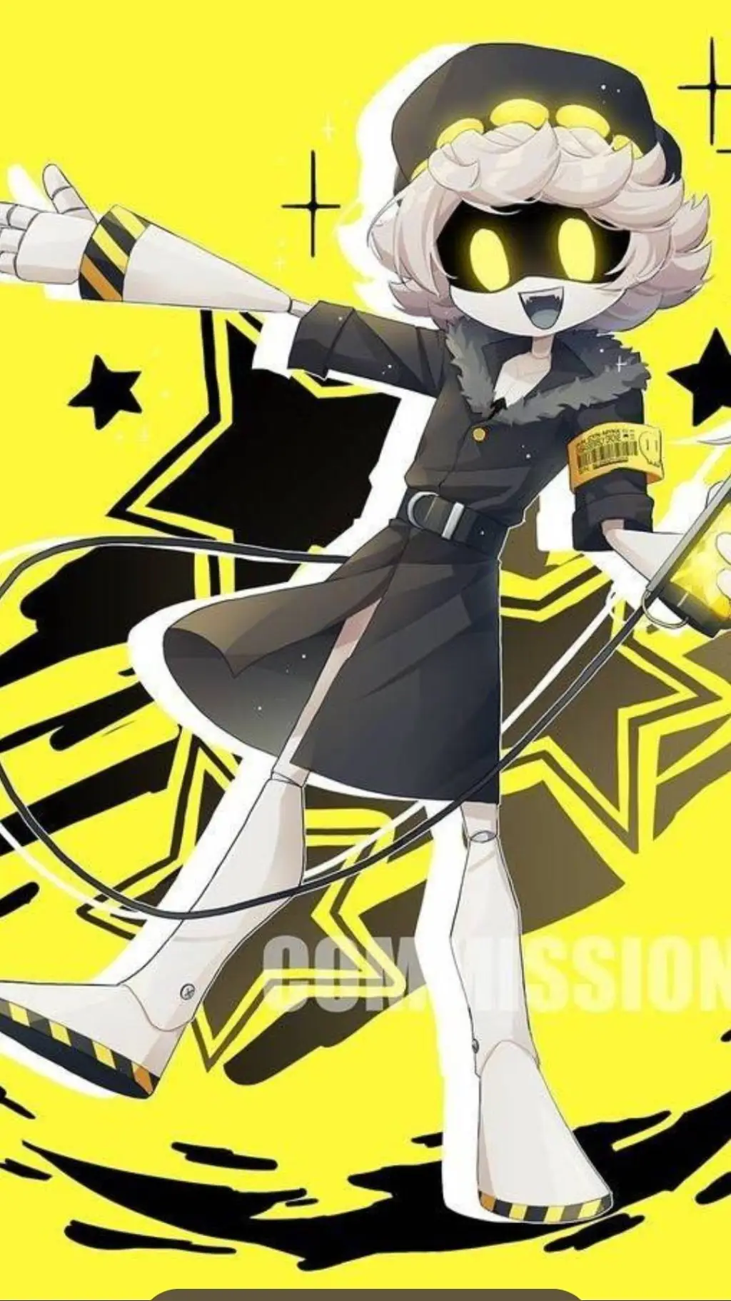 ai character: Murder Drones background
