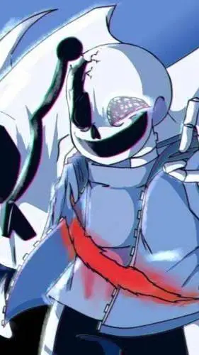 ai character: Last Breath(Sans) background