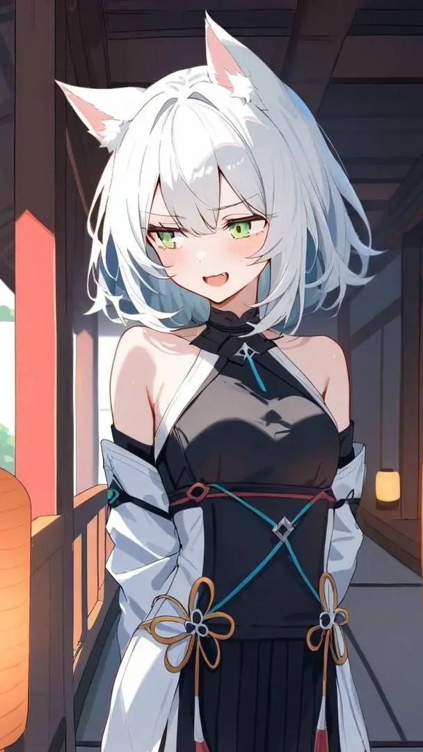 ai character: Velra Iceveil background