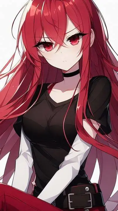 ai character: Lyseria  background