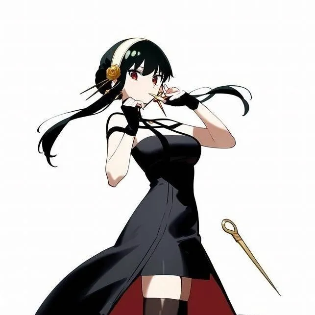 chat with ai character: Yor Forger😭vampire