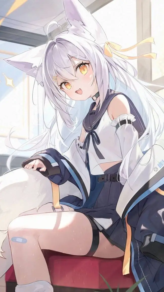 ai character: Ravyn and 10 cubs background