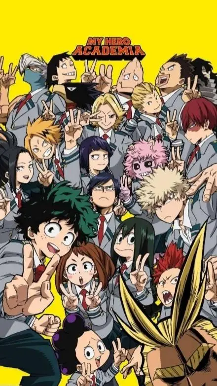 ai character: MHA ¿regular day? background