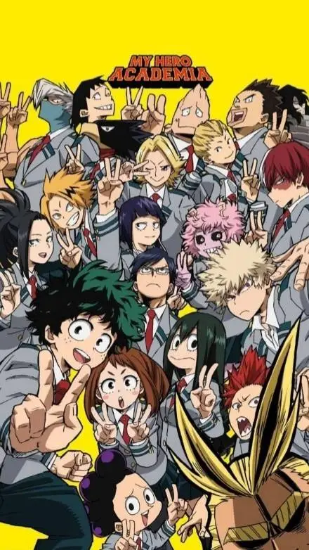 ai character: MHA training test background